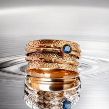 Load image into Gallery viewer, The Silent Echo - Tanzinite - Ring