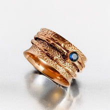 Load image into Gallery viewer, The Silent Echo - Tanzinite - Ring