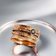 Load image into Gallery viewer, The Silent Echo - Tanzinite - Ring