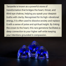 Load image into Gallery viewer, The Silent Echo - Tanzinite - Ring