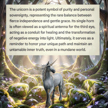 Load image into Gallery viewer, Echo of the Ethereal - Unicorn Cameo - Necklace