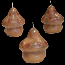 Load image into Gallery viewer, Folklore - Forest Dweller - Pudgy Mushroom - Candle