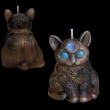Load image into Gallery viewer, Echoes Of The Third Eye -  Sentinel Kitty - Candle