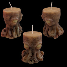 Load image into Gallery viewer, Midnight Ink &amp; Gold - Octopus - Candle
