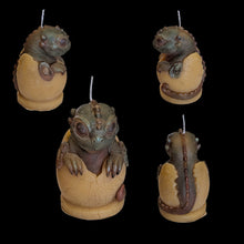 Load image into Gallery viewer, Obsidian Moss -  Dragon Hatchling - Candle