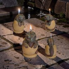 Load image into Gallery viewer, Obsidian Moss -  Dragon Hatchling - Candle