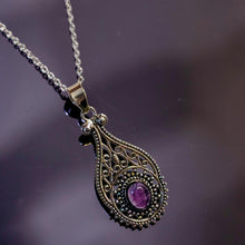 Load image into Gallery viewer, The Violet Sanctuary - Amethyst - Necklace