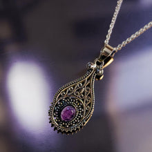 Load image into Gallery viewer, The Violet Sanctuary - Amethyst - Necklace