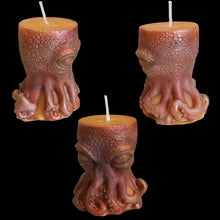Load image into Gallery viewer, The Bronze Harbinger - Octopus - Candle