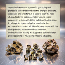 Load image into Gallery viewer, Ancient Lightning - Septarian - Necklace