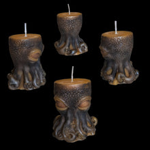 Load image into Gallery viewer, The Obsidian Mariner - Octopus - Candle