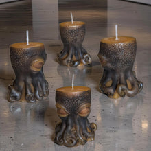 Load image into Gallery viewer, The Obsidian Mariner - Octopus - Candle