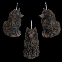 Load image into Gallery viewer, The Midnight Sentinel Wolf - Candle