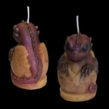 Load image into Gallery viewer, Ancient Earth Hatchling - Dragon - Candle