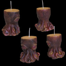 Load image into Gallery viewer, Keeper of the Coral Shadows - Octopus - Candle