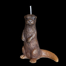 Load image into Gallery viewer, The Nosy Neighbor - Otter - Candle