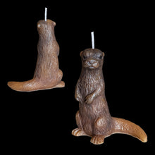 Load image into Gallery viewer, The Nosy Neighbor - Otter - Candle