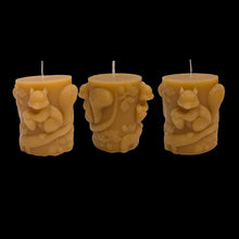 Load image into Gallery viewer, The Twin Squirrel Woodland Pillar - Candle