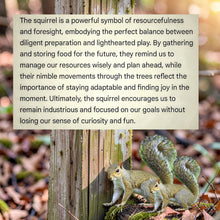 Load image into Gallery viewer, The Twin Squirrel Woodland Pillar - Candle