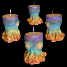 Load image into Gallery viewer, The Light of Alignment - Octopus - Candle - Chakra