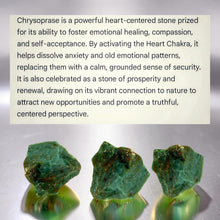 Load image into Gallery viewer, Verdant Tide Swirl - Necklace - Chrysoprase