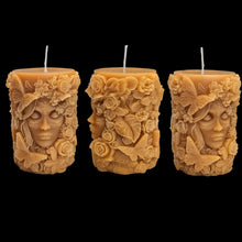 Load image into Gallery viewer, The Chrysalis Calavera - Candle - Raven Stone