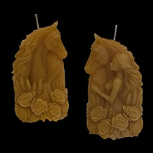Load image into Gallery viewer, Intertwined Souls -Horse - Candle