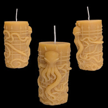 Load image into Gallery viewer, The Sea Warden’s Tower - Octopus - Candle