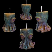 Load image into Gallery viewer, Bioluminescent Echo - Octopus - Candle