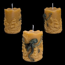 Load image into Gallery viewer, Nautical Kraken - Octopus - Candle
