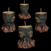 Load image into Gallery viewer, The Leviathan’s Crown - Octopus - Candle