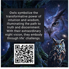 Load image into Gallery viewer, The Woodland Echo - Candle - Squirrel - Owl - Mushroom - Tree of life - Raven Stone