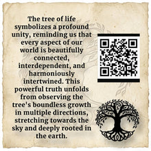 Load image into Gallery viewer, The Woodland Echo - Candle - Squirrel - Owl - Mushroom - Tree of life - Raven Stone
