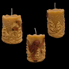 Load image into Gallery viewer, The Kraken’s Awakening - Octopus - Candle