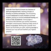 Load image into Gallery viewer, Lavender Aura Guardian - Angel - Keychain