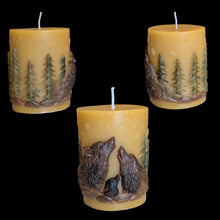 Load image into Gallery viewer, Echoes of the Wild - Wolf - Candle