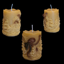 Load image into Gallery viewer, Sunken Voyager Kraken - Octopus - Candle
