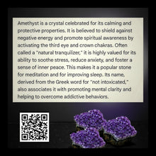 Load image into Gallery viewer, The Pacific Serenity Aromatherapy - Keychain - Amethyst