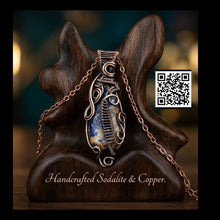 Load image into Gallery viewer, Echoes of the Midnight Muse  - Necklace