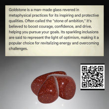Load image into Gallery viewer, The Cosmic Alchemist -Mini skull- Goldstone