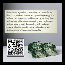 Load image into Gallery viewer, The Earth Spirit Mini Skull -Moss Agate