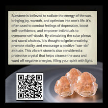 Load image into Gallery viewer, Echo of Sun &amp; Moon - Sun catcher - Aromatherapy