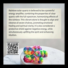 Load image into Gallery viewer, The Stone Of Light - Rainbow Solar Quartz - Necklace