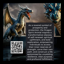 Load image into Gallery viewer, The Dragon &amp; Maiden Sculptural Pillar - Candle - Raven Stone