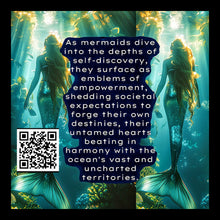 Load image into Gallery viewer, The Siren's Soul Echo - Mermaid Tale - Candle