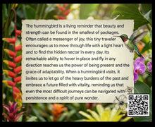 Load image into Gallery viewer, The Whispering Petals - Hummingbird - Candle