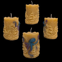 Load image into Gallery viewer, Voyage of the Kraken - Octopus - Candle