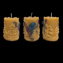 Load image into Gallery viewer, Voyage of the Kraken - Octopus - Candle