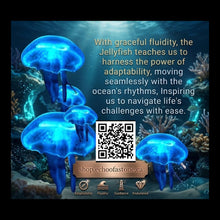 Load image into Gallery viewer, Tides of Wisdom - Jellyfish - Turtle - Candle