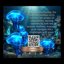 Load image into Gallery viewer, Jelly Tide - Jellyfish - Metal Art